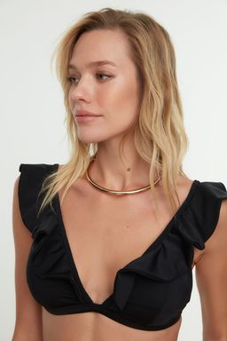 TRENDYOLMILLA Mavi Ucgen F?rf?rl? Bikini Ustu TBESS22BU0023  фото 18