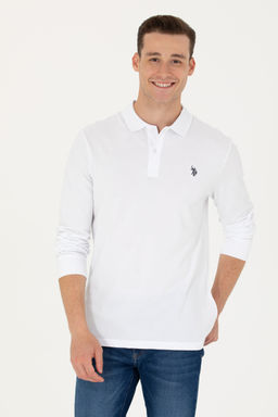 Мужской белый базовый свитшот Неожиданная скидка в корзине - U.s. polo assn фото 15