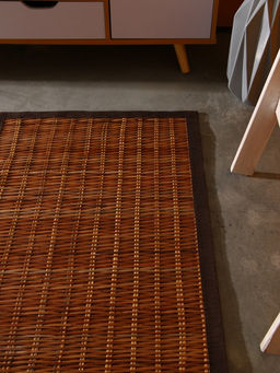 Коврик плетёный из ротанга, 100600.5 см - Simaland фото 3
