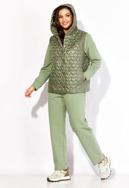 Костюм ТАиЕР 1418 зеленый фото 3