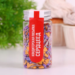 Кондитерская посыпка Сердцеед, 50 г - Simaland фото 2