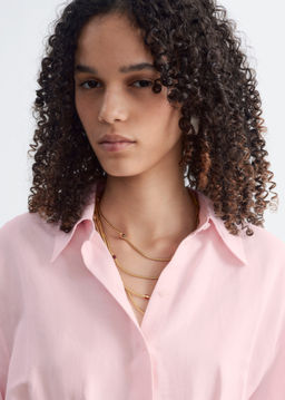 Camisa de corte ajustado a la cintura - H&m фото 3