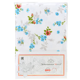 Розовый ноктюрн-2 Скатерть 220х145см, длина стола до 180см, на 8-10 персон, хлопок Премиум 186г/м2, Домашняя мода (Россия)  фото 3