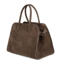 Женская замшевая сумка - Barcelo biagi фото 3