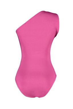 Fusya Asimetrik Yakal? Alttan C?tc?tl? Esnek Orme Body TWOSS22BD00014