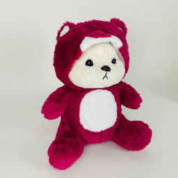 Мягкая игрушка Мишка в пижаме Лотсо 35 см - Storyland фото 4