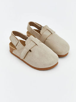 S?et G?r?n?ml? Erkek Bebek Ev Ayakkab?s?