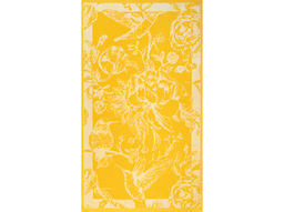 Полотенце махровое 6с103.412ж1 Пробуждение(т.желтый4) 50х90см