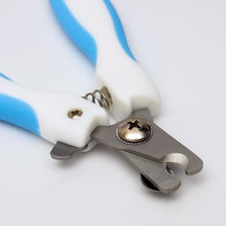 Набор для когтей Гармония: когтерез боковой (отверстие 8 мм) и пилка для когтей, голубой - Пижон фото 6