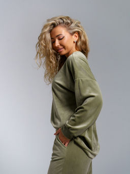 974 Костюм "Св.олива"