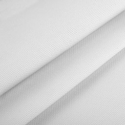 Канва K18 Gamma Aida №18 ФАСОВКА 100% хлопок 50 х 50 см 2 см белый