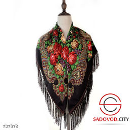 Платок женский шерстяной - Zum ming фото 6