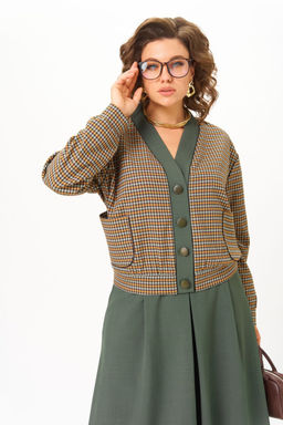 Костюм Aira Style 24131-1 зеленый