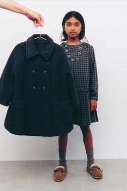 WOOL COAT - LIMITED EDITION - Zara фото 6