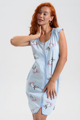 Халат Натали 8048 из кулирки  фото 32