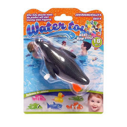 Водоплавающая игрушка Пингвин, заводная - Simaland фото 4