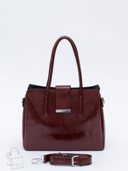 Сумка женская 5266-1SL wine red Velina Fabbiano-Safenta  фото 3