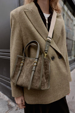 MINI TOTE BAG - Zara фото 12