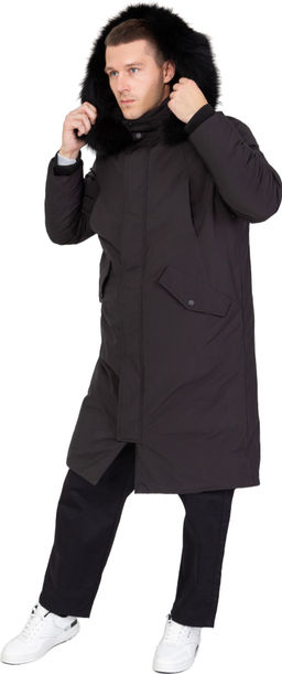 Пуховик мужской