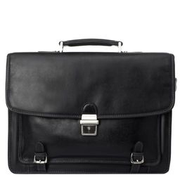 Мужской портфель GERARD HENON Артикул 877393, черный  фото 2