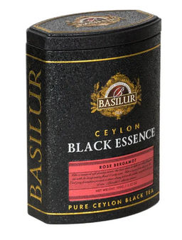 Коллекция Black Essence/ Роза и бергамот / (72193) ЖБ черн. вес 100 г (BASILUR)