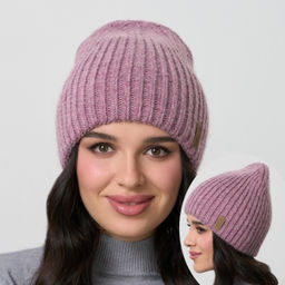 Шапка Твигги