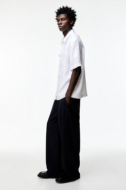 Camisa en mezcla de modal Regular Fit - H&m фото 5