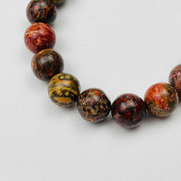 Браслет из регулируемый из Яшмы от 19 см - Радуга самоцветов фото 2