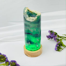 Лампа из Флюорита - Радуга самоцветов фото 5