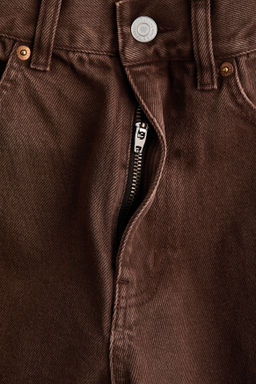 Barrel Regular Waist Jeans - H&m фото 7
