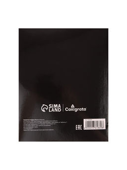 Тетрадь предметная Комикс Аниме 48 листов в линейку Литература, со справочным материалом, обложка мелованный картон, УФ-лак (полный), блок офсет - Calligrata фото 7