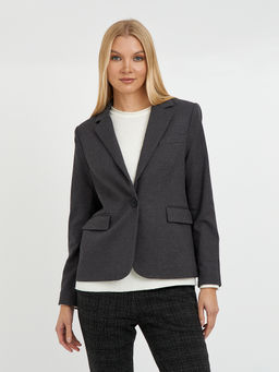 пиджак женский серый - Glenfield фото 5