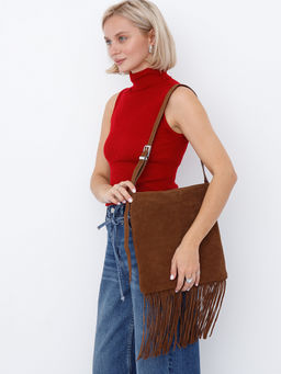 Сумка 5831-1P brown Polina&Eiterou