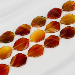 Бусины для украшений из Сердолика 39 см