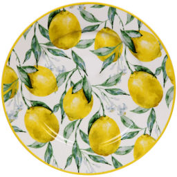 Тарелка керамическая "Limoncello" 26см