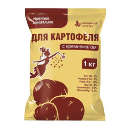 Удобрение "Для картофеля" с кремнемагом 1кг ПАБ