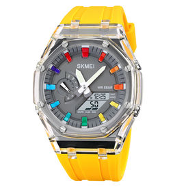 Часы наручные Skmei мужские электронные спортивные 2100yellow