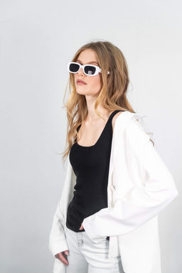 Топ Ясмина (черный) One Size