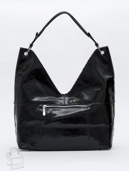 Сумка женская кожаная 98380-1SP black Velina Fabbiano-Safena