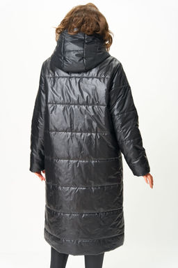 Пальто Anastasia Mak 3011 черный фото 2