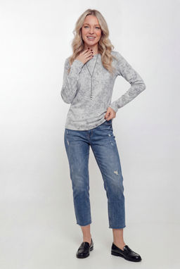 14505 Лонгслив женский варенка