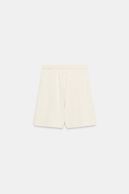 BERMUDA HEAVY COTTON PLIEGUES / Crudo