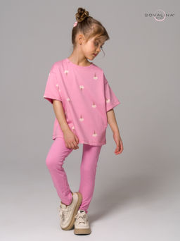 Костюм Мун астра на розовом-кэнди - Sovalina фото 2