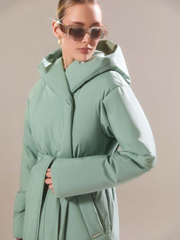 Пуховик женский HOOPS, арт. 83036z