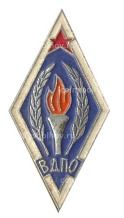 Значок ВДПО