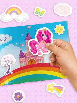 250 наклеек Для девочек, 8 стр.