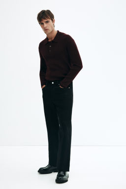 Polo en punto de canal? Slim Fit - H&m фото 7