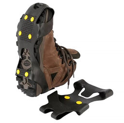 Ледоходы (ледоступы) на обувь Финские р-р M (38-40), 6 шипов, цвет черный, в блистере (Китай) - Домашняя мода фото 4