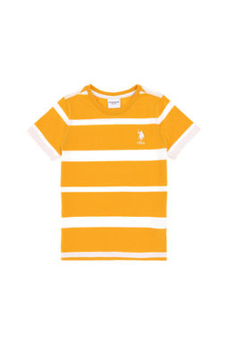 Оранжевая футболка для мальчика Неожиданная скидка в корзине - U.s. polo assn фото 2