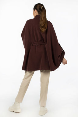 Пальто женское демисезонное (пояс) - El podio фото 3